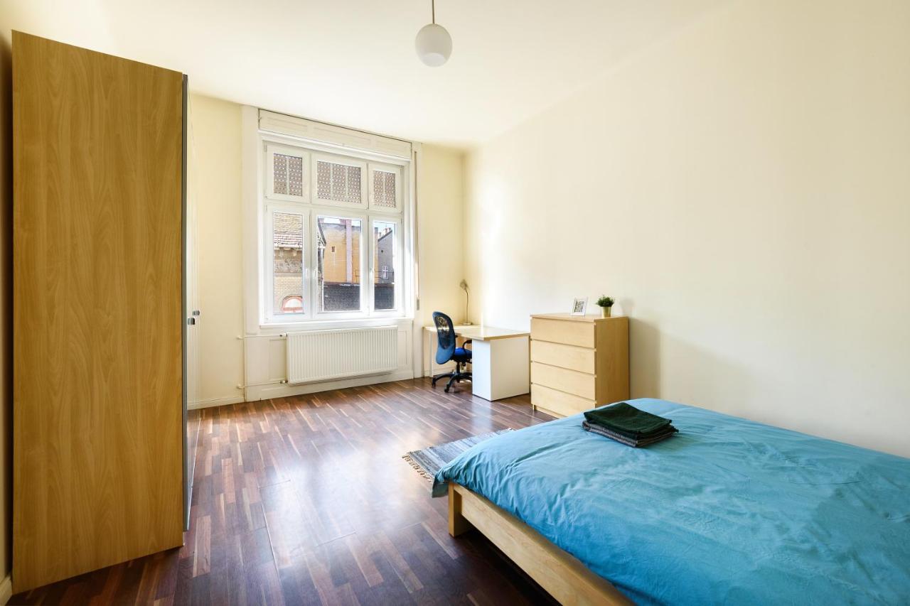 Arpa Flat Sunny Apartment Budapest Bagian luar foto