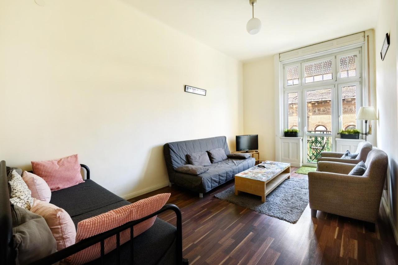 Arpa Flat Sunny Apartment Budapest Bagian luar foto